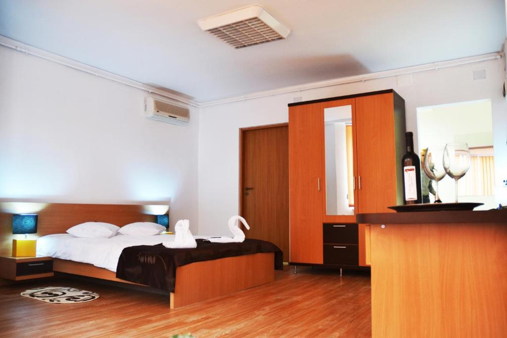 Aparthotel Zorilor คลูจ-นาโปกา ห้อง รูปภาพ